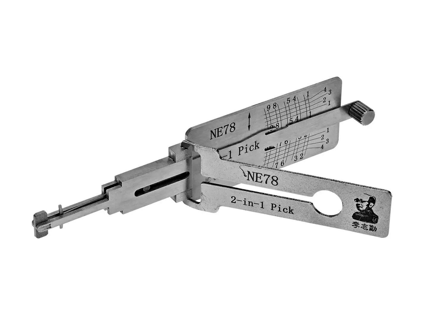 Lishi NE78 + Original Tool