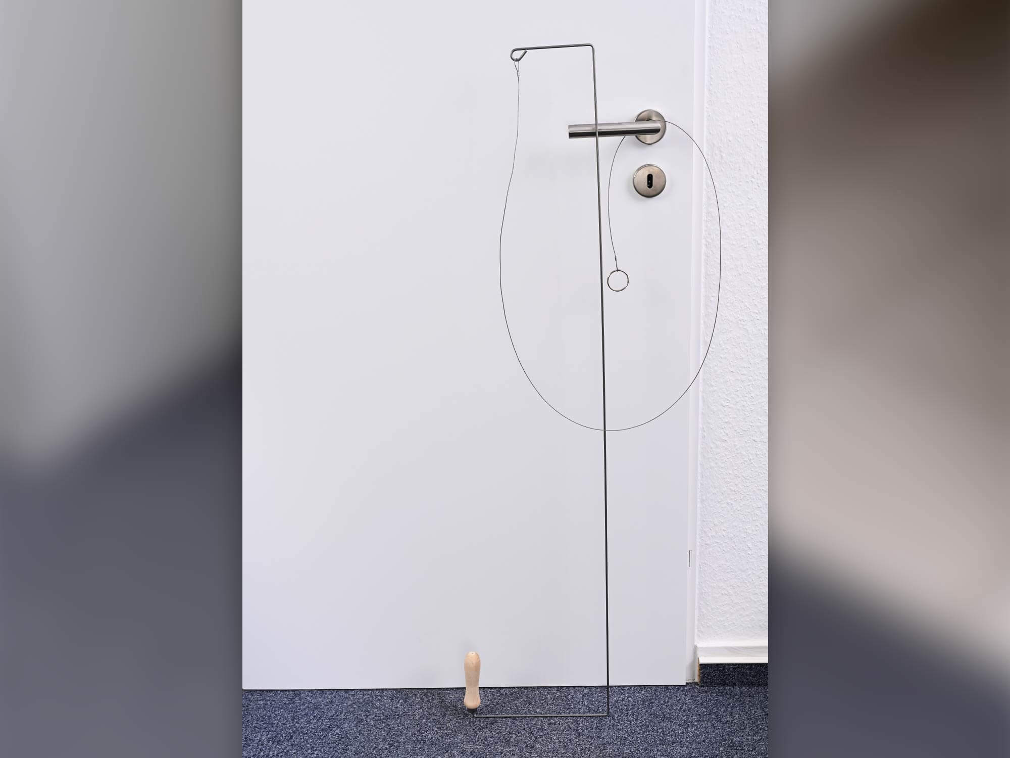 Türklinkenangel 3.5 mm