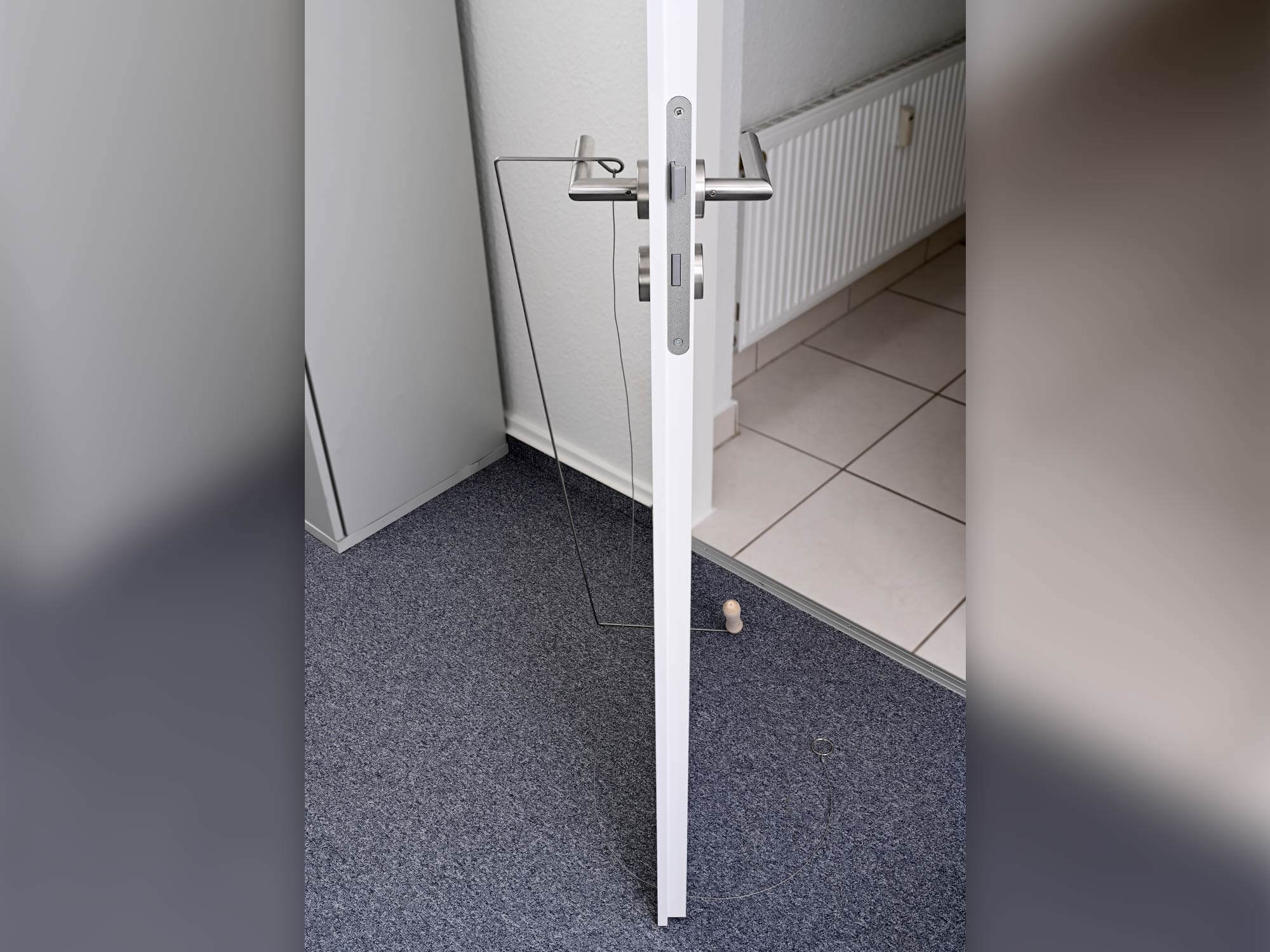 Türklinkenangel 3.5 mm