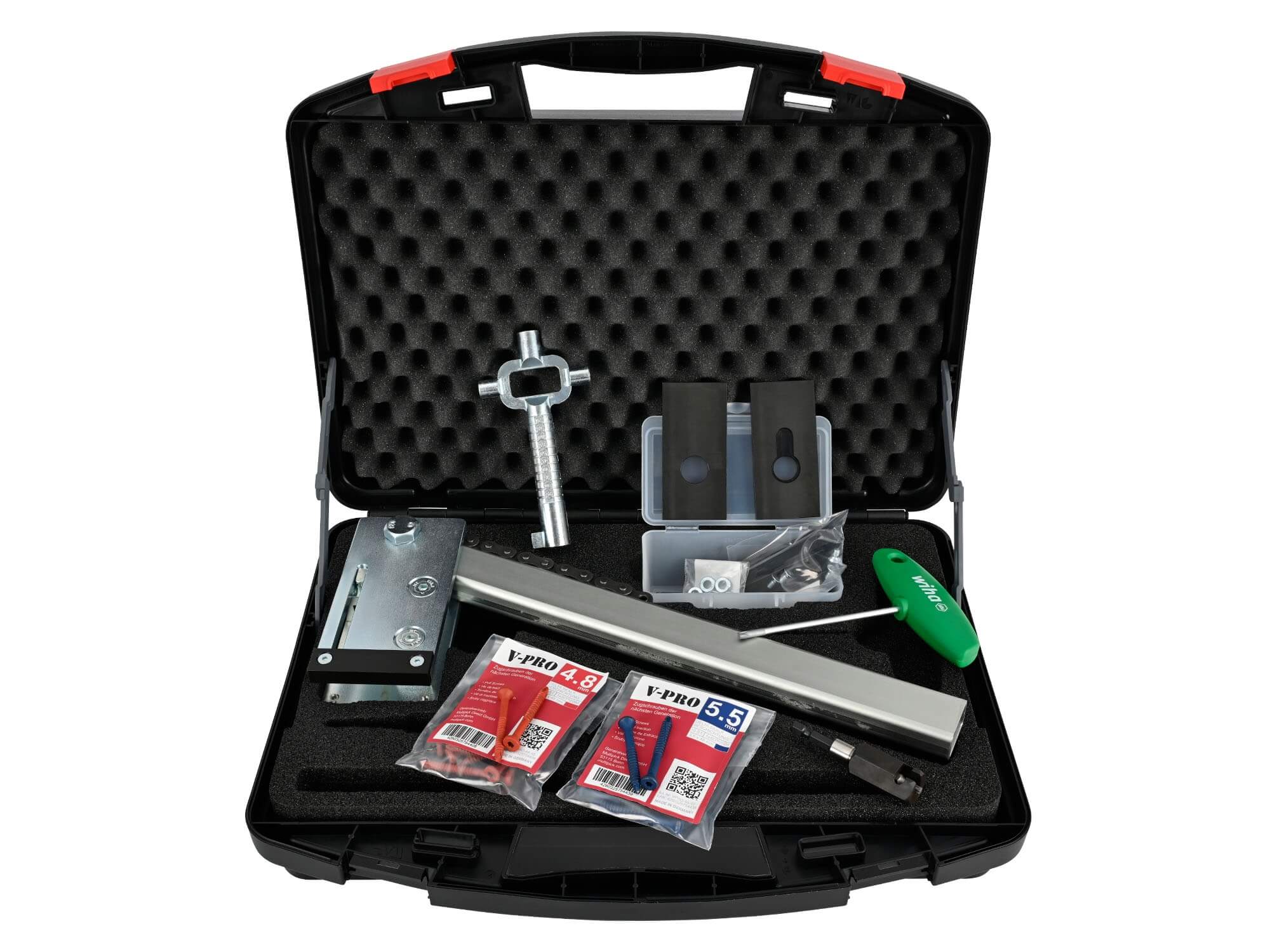 QA Pro 2 - Set en mallette d'intervention QA Pro 2 - Set en mallette d'intervention