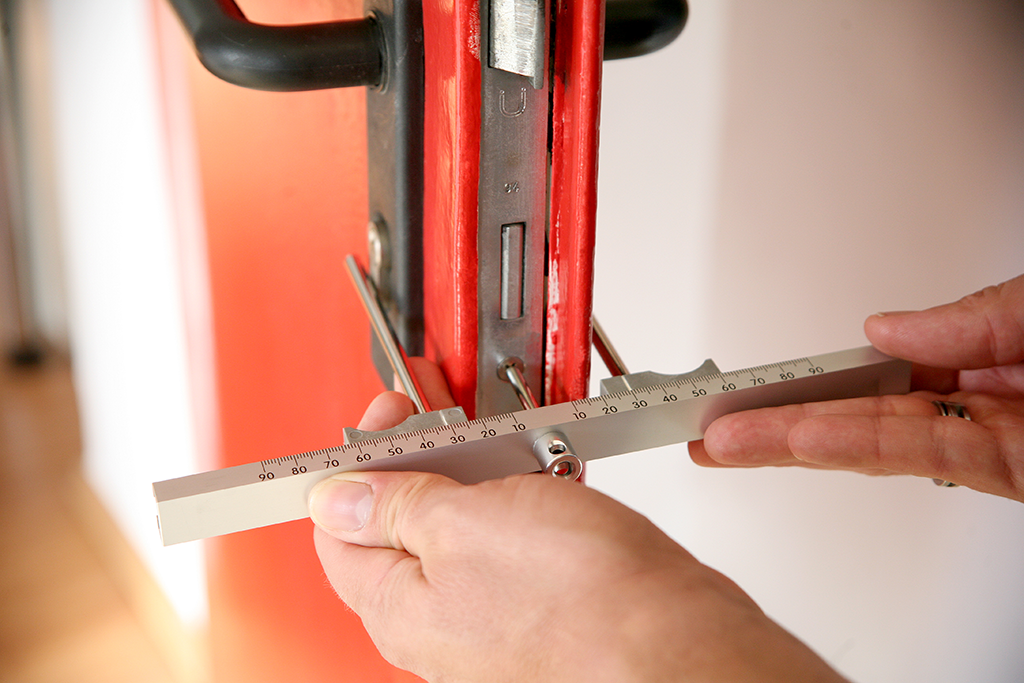 Gabarit de mesure pour cylindres de Multipick