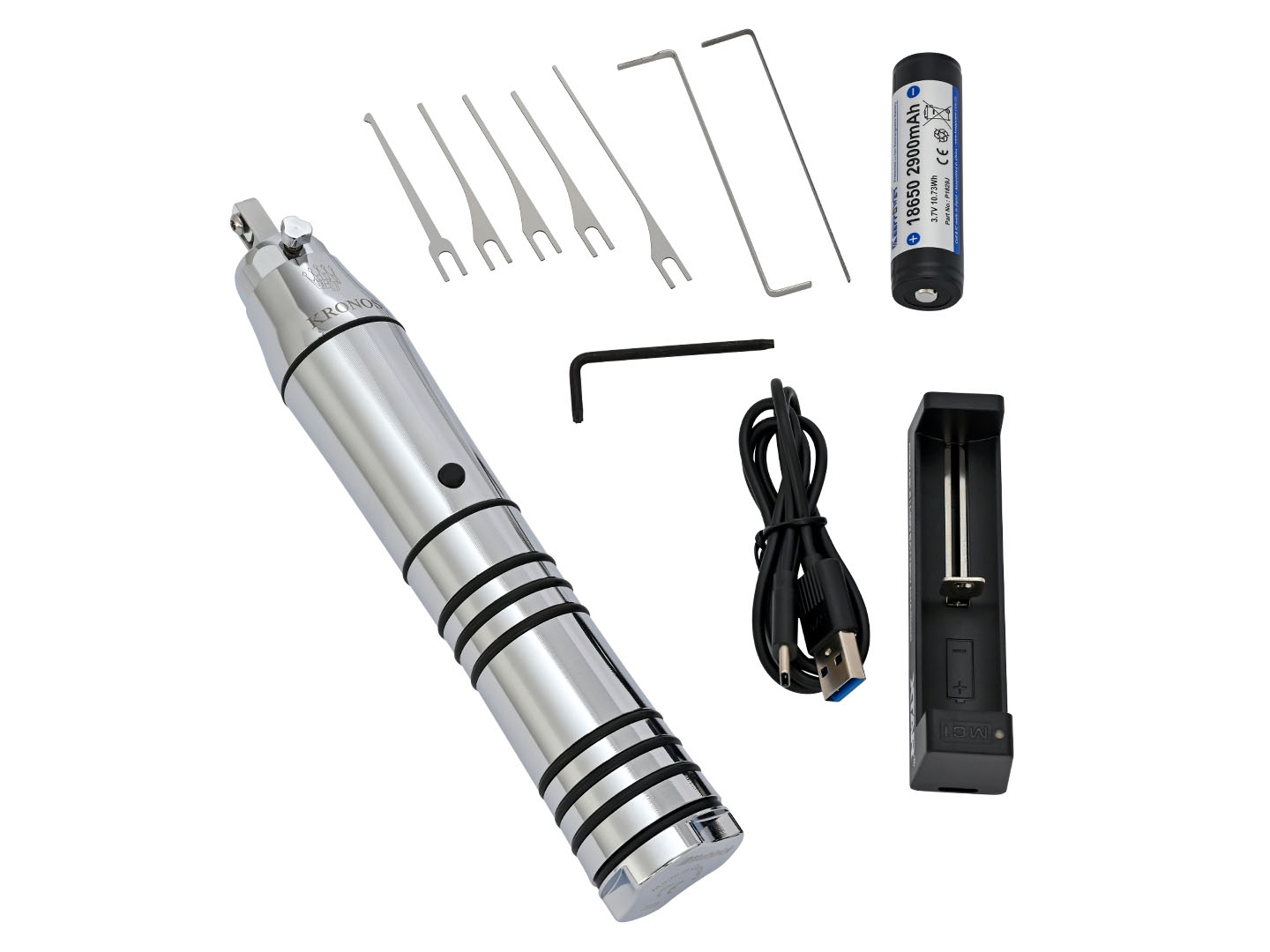 Multipick Kronos EPG – The electric pick for all