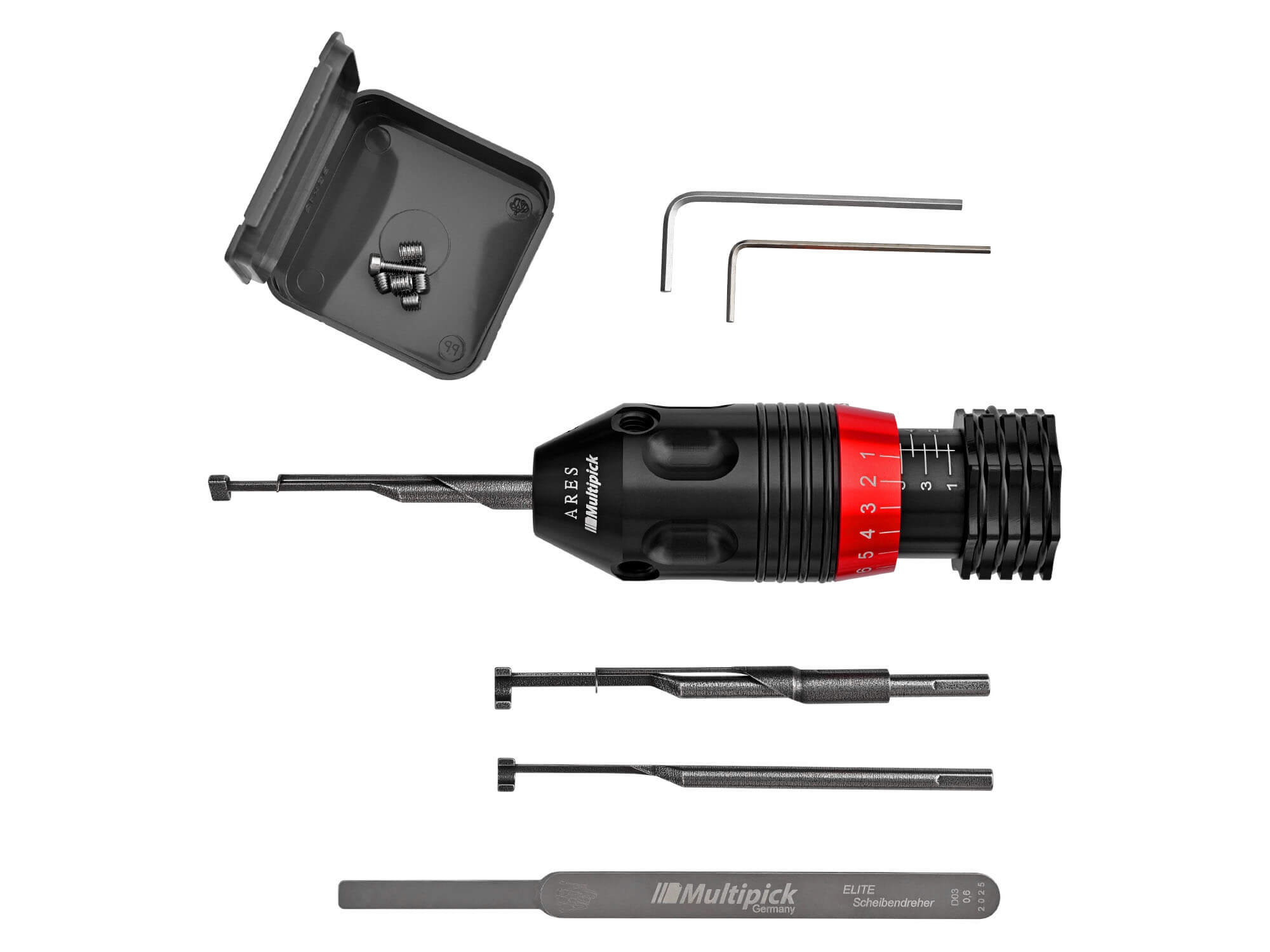 ARES-Scheiben-Opener Starter Set 3 Nordic Advanced