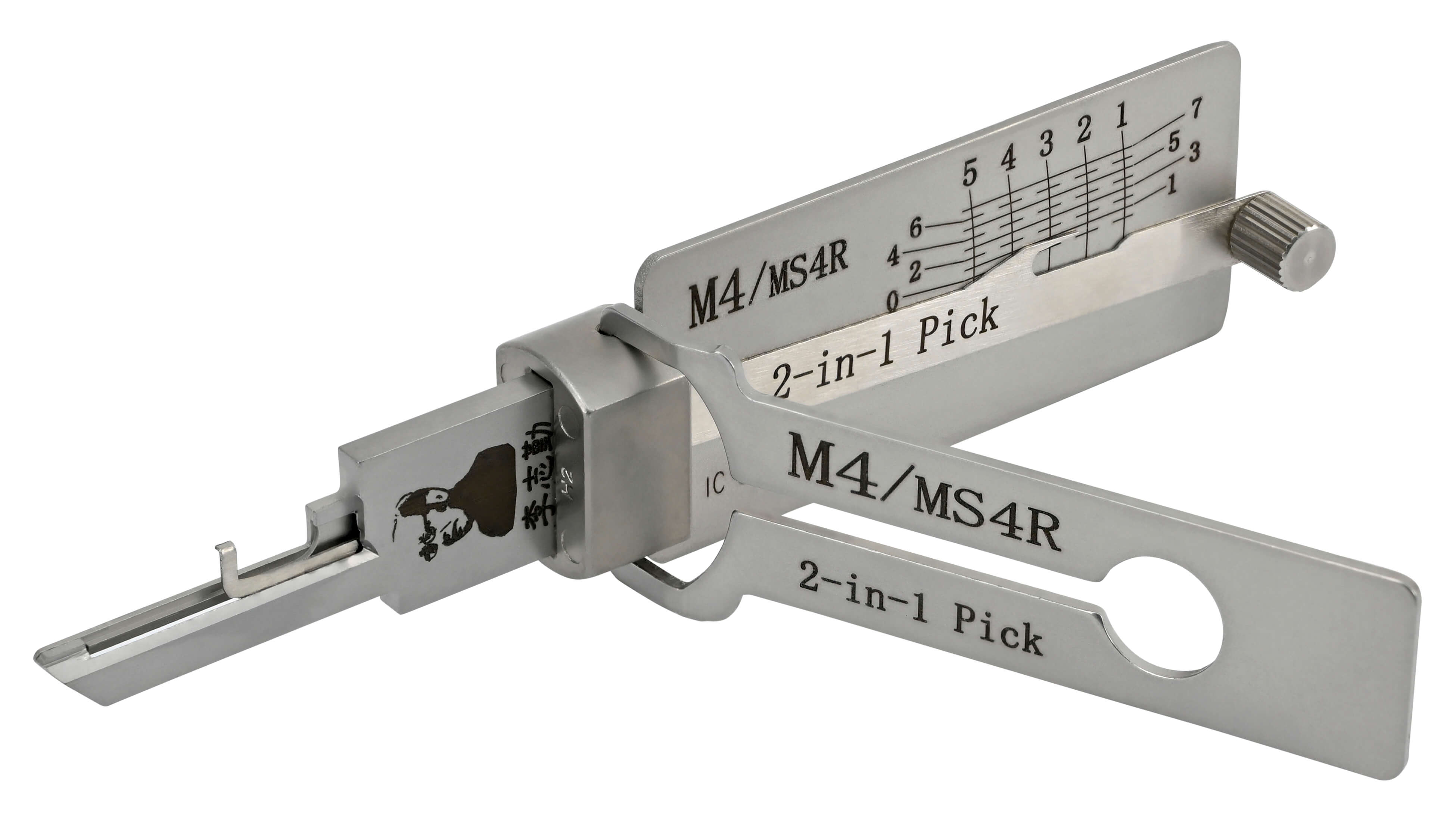 Lishi M4/MS4R-AG Original Tool Lishi M4/MS4R-AG Original Tool