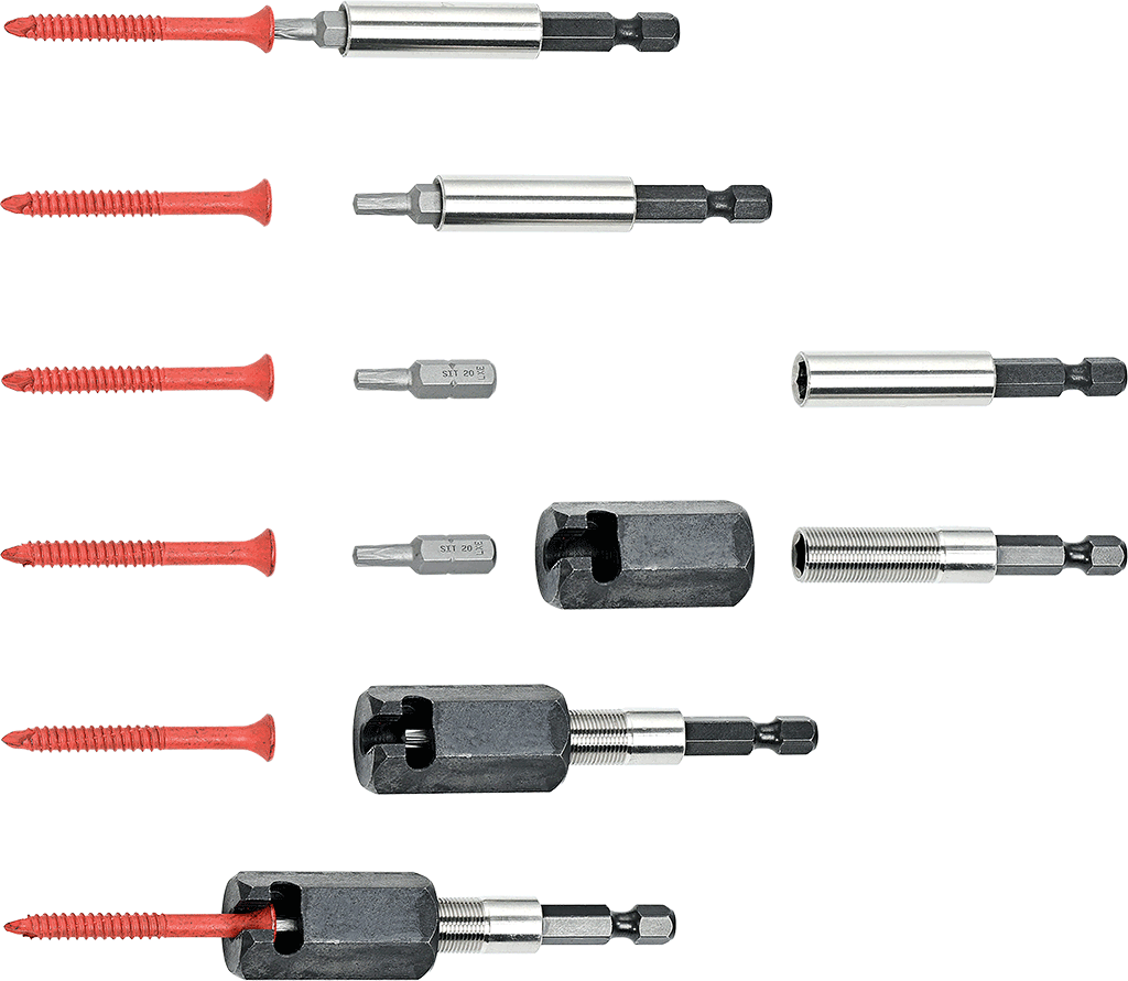 SchraubFix Bit-Adapter