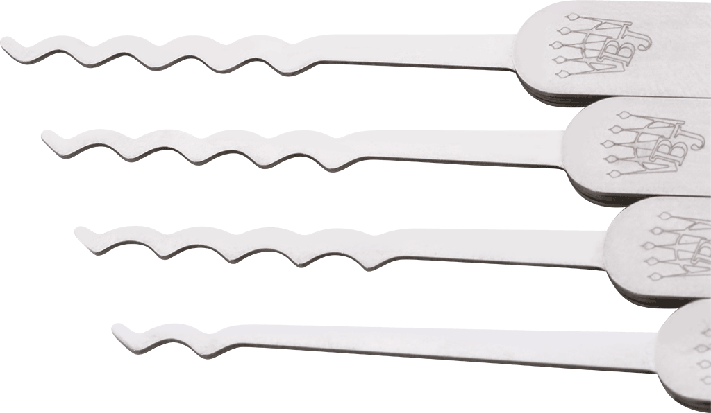 Multipick ELITE Wave Pickset 12 pcs Chris. Palmer 0.6
