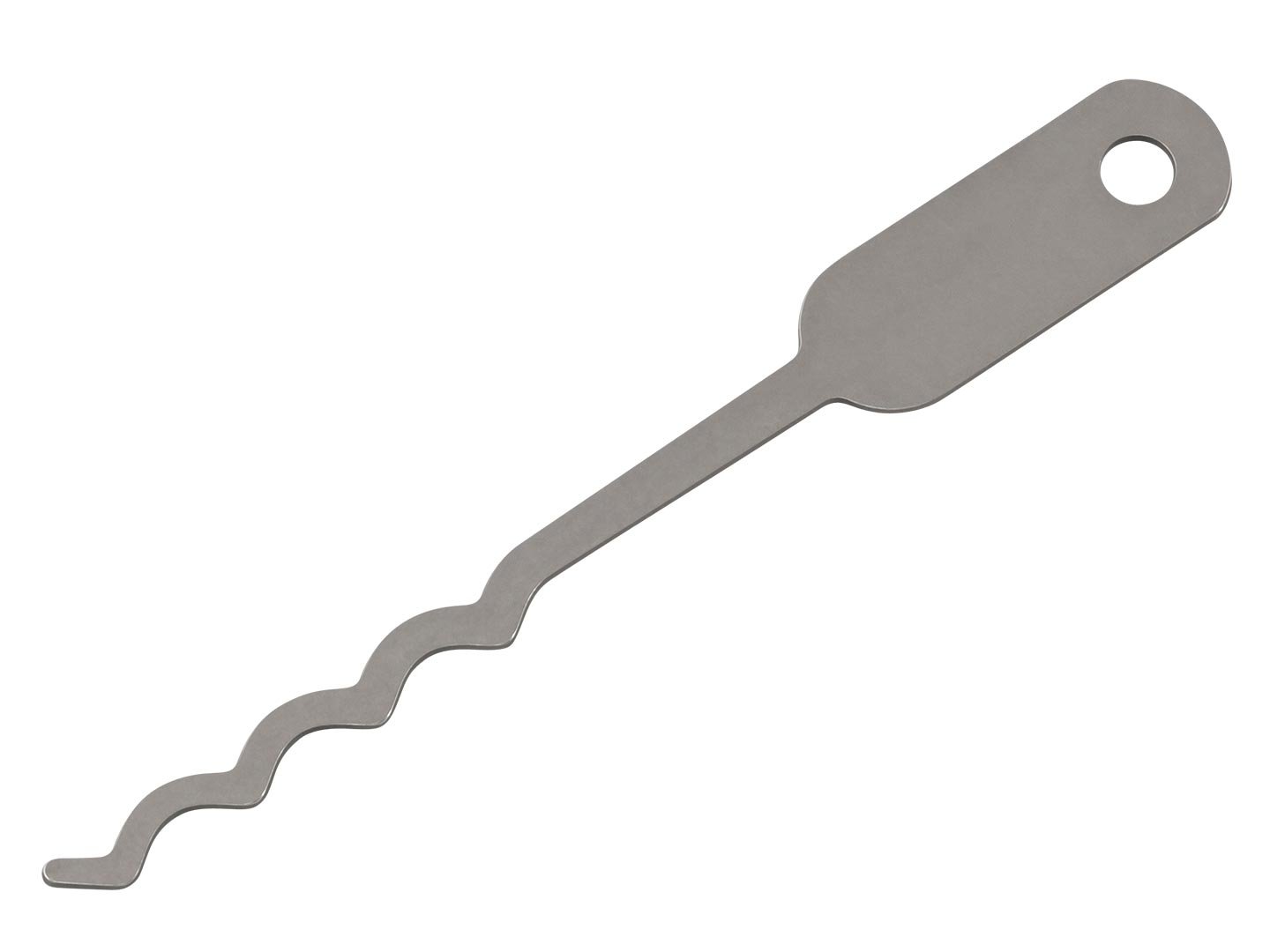 Large Quad Cycloid Wave Rake for Jackknife Pick Set