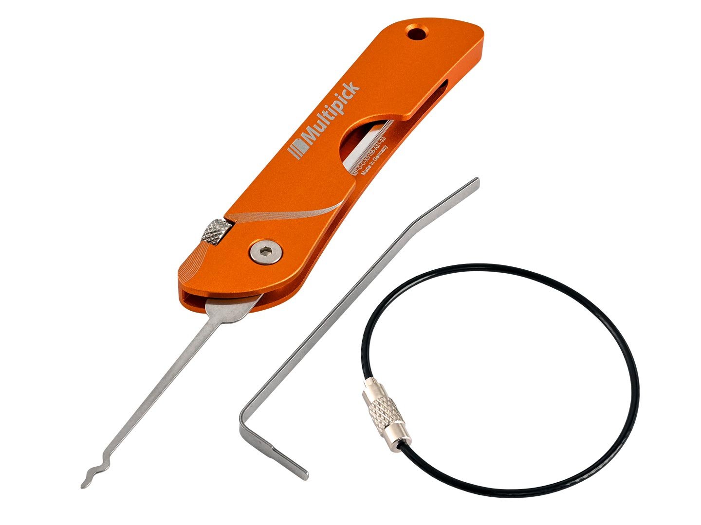 Jackknife Pocket Pick Set Exclusive Orangeline Edition Jackknife Pocket Pick Set Exclusive Orangeline Edition