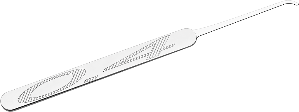 ELITE Hook 2 - Pick 0.,4 mm (V07)
