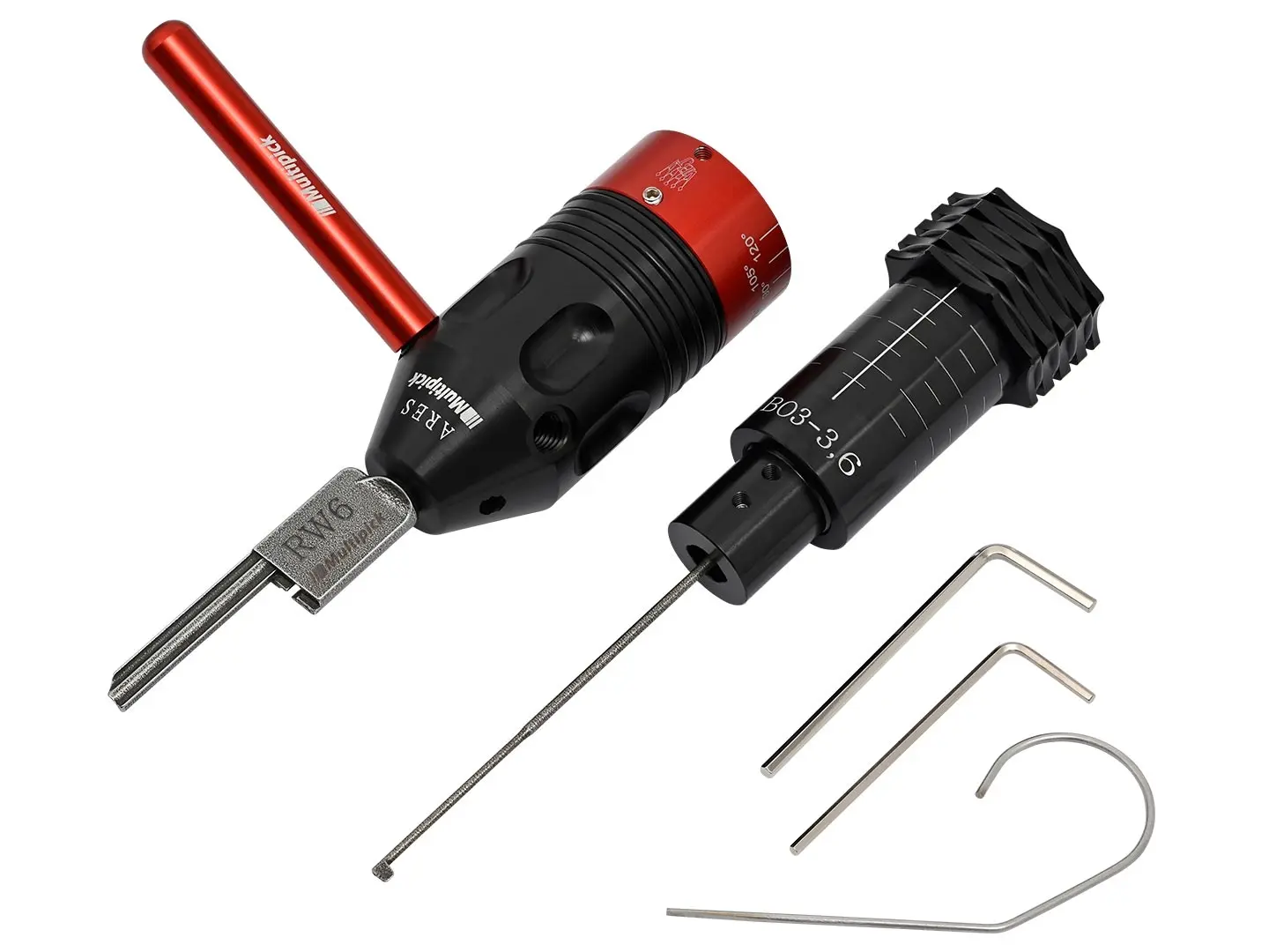 Ikon- RW6 ARES lock opening tool