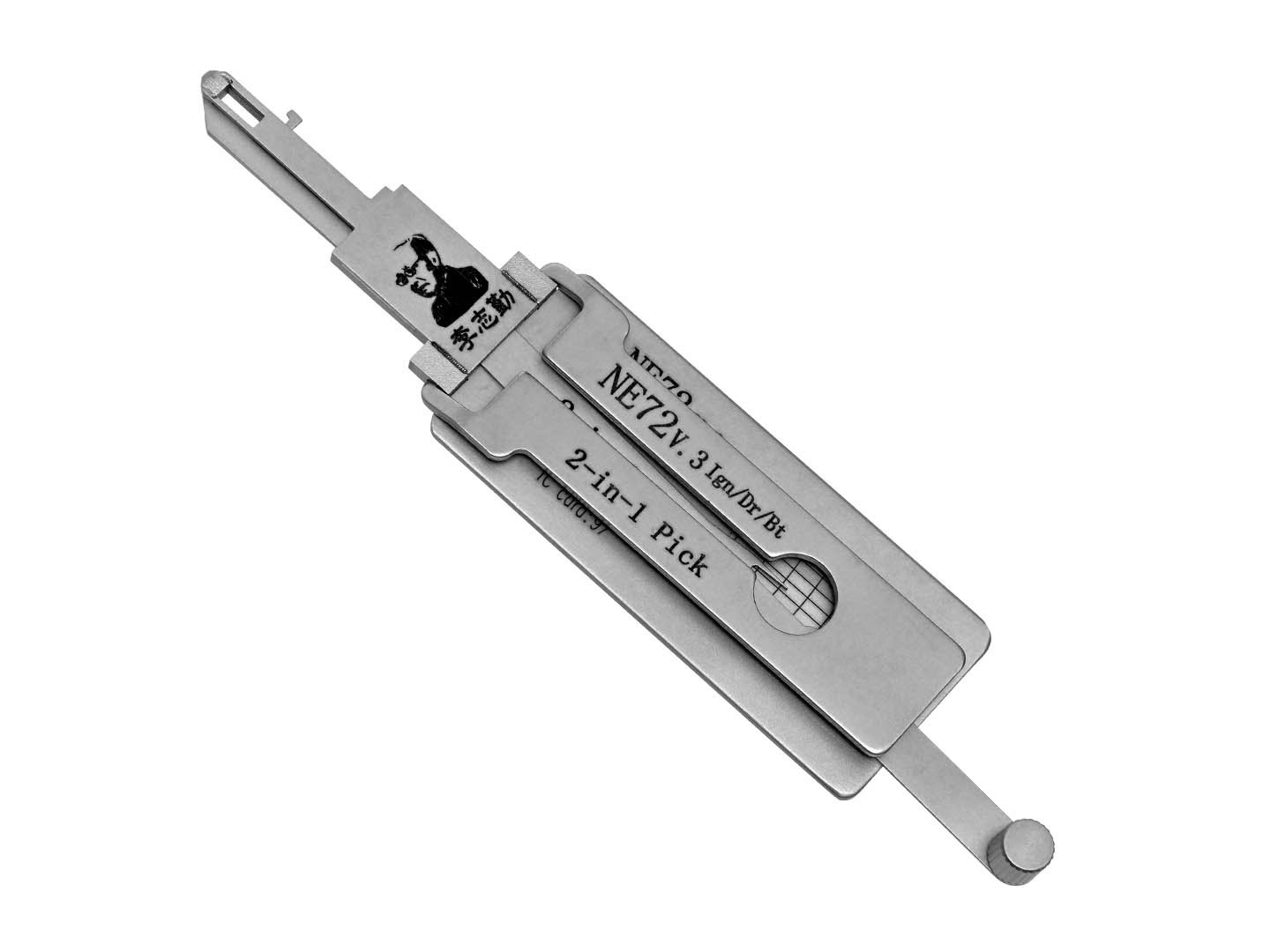 Lishi Ganzúa Decodificadora NE72 +AG Original Tool