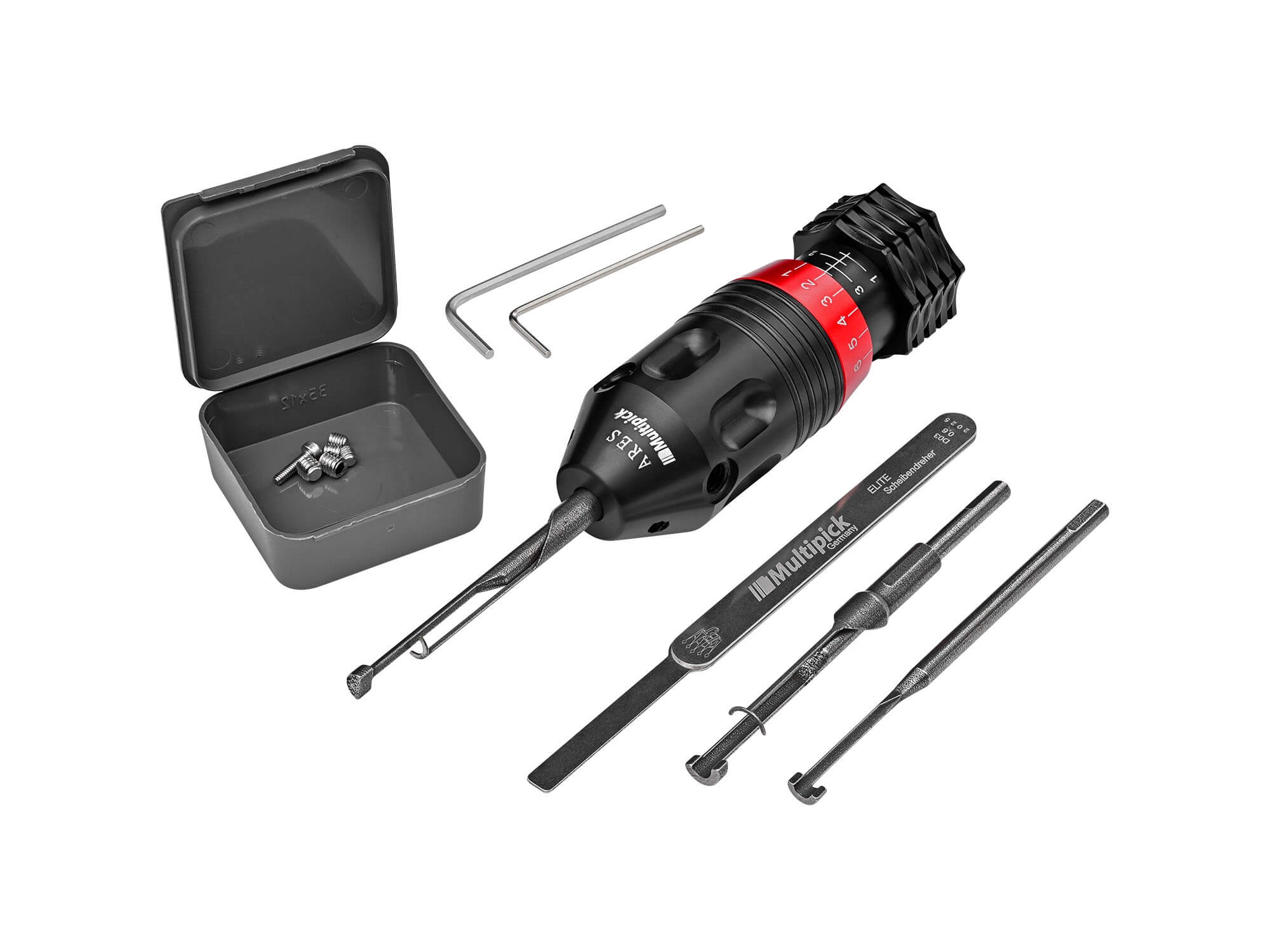 ARES-Scheiben-Opener Starter Set 3 Nordic Advanced