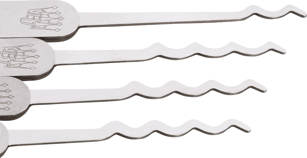 Multipick ELITE Wave Pickset 12 pcs Chris. Palmer 0.6