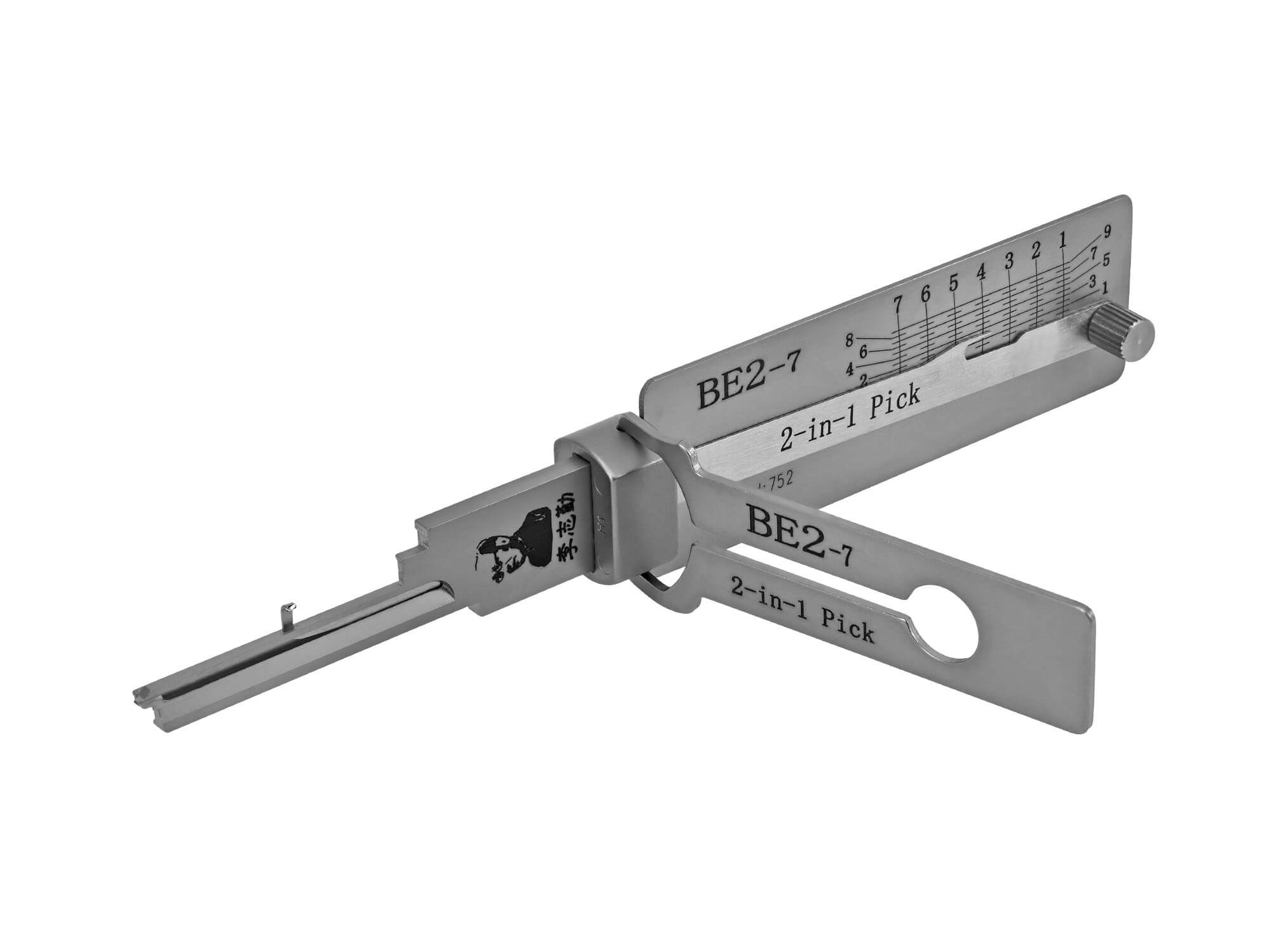 Original Lishi BE2-7 PINS-AG Tool Original Lishi BE2-7 PINS-AG Tool