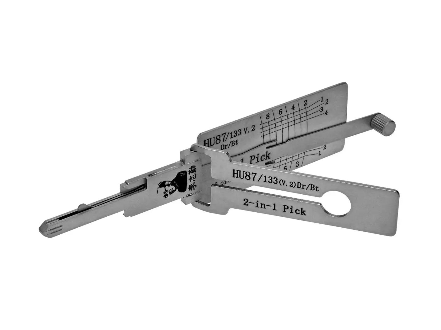 Lishi HU87 -V2-AG Original Tool