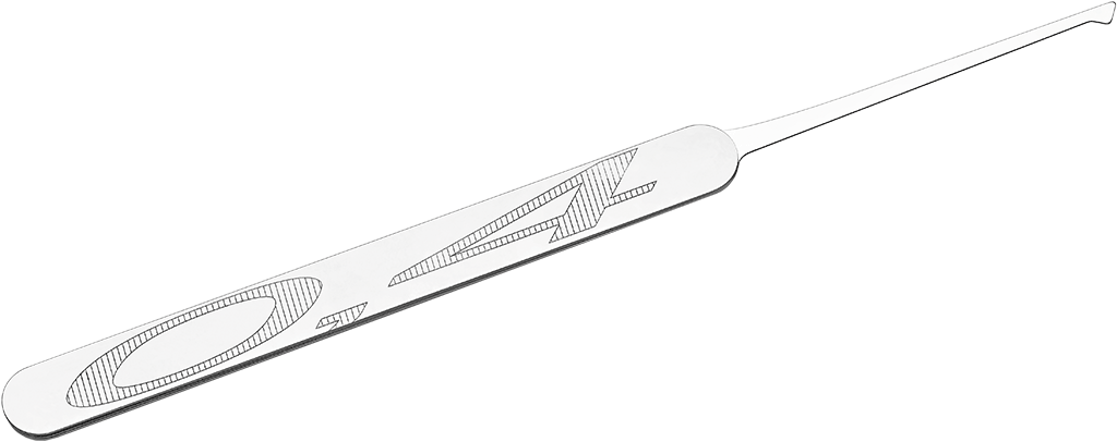 ELITE Kleiner Diamant - Slim Pick 0.4 mm (V08)
