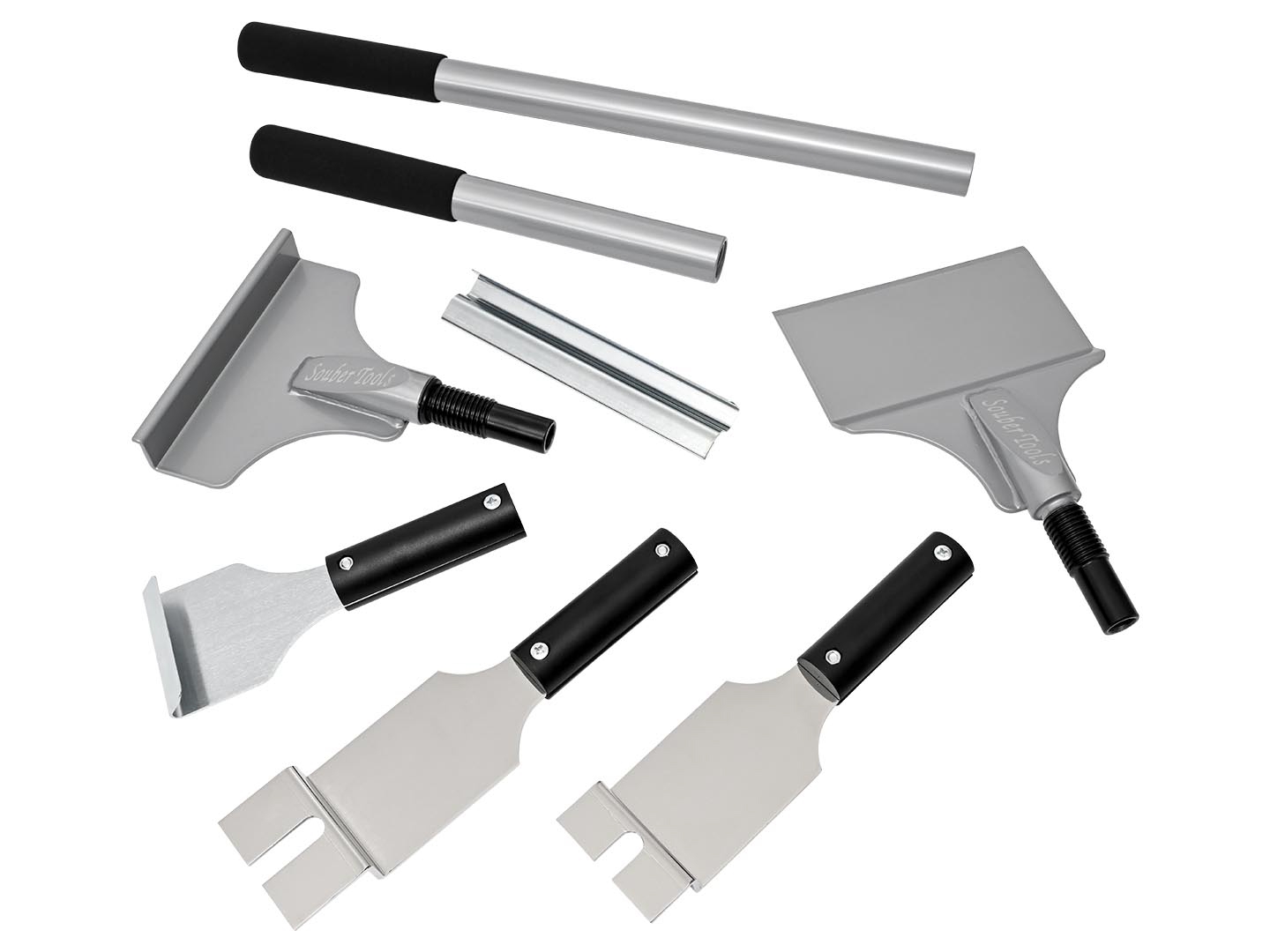 Kit de separadores de puertas de PVC