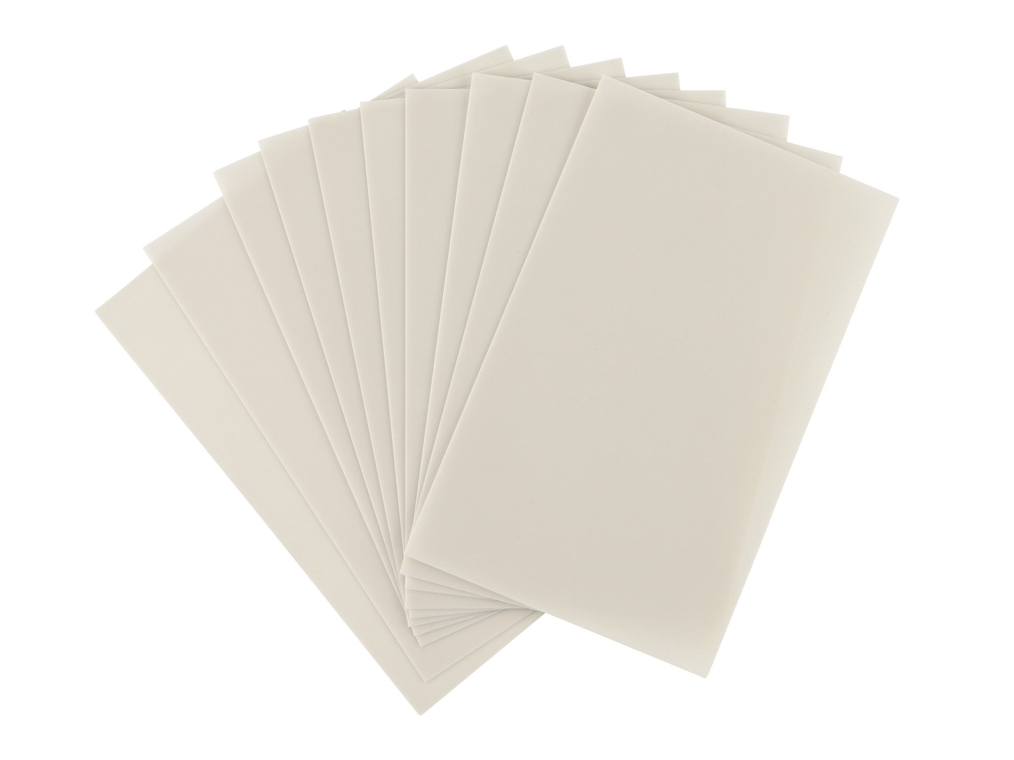 Cartes de déblocage pênes Set de 10 cartes - 0.35 mm