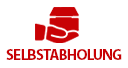 Enlèvement par le client Logo