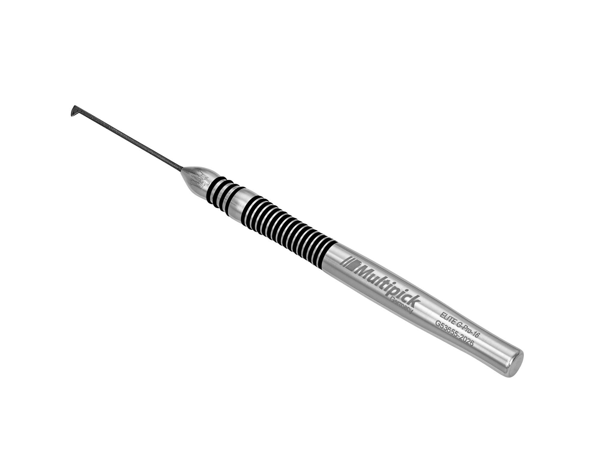 ELITE G-Pro Dimple Pick – 16 “Half Diamond Flat Flag”