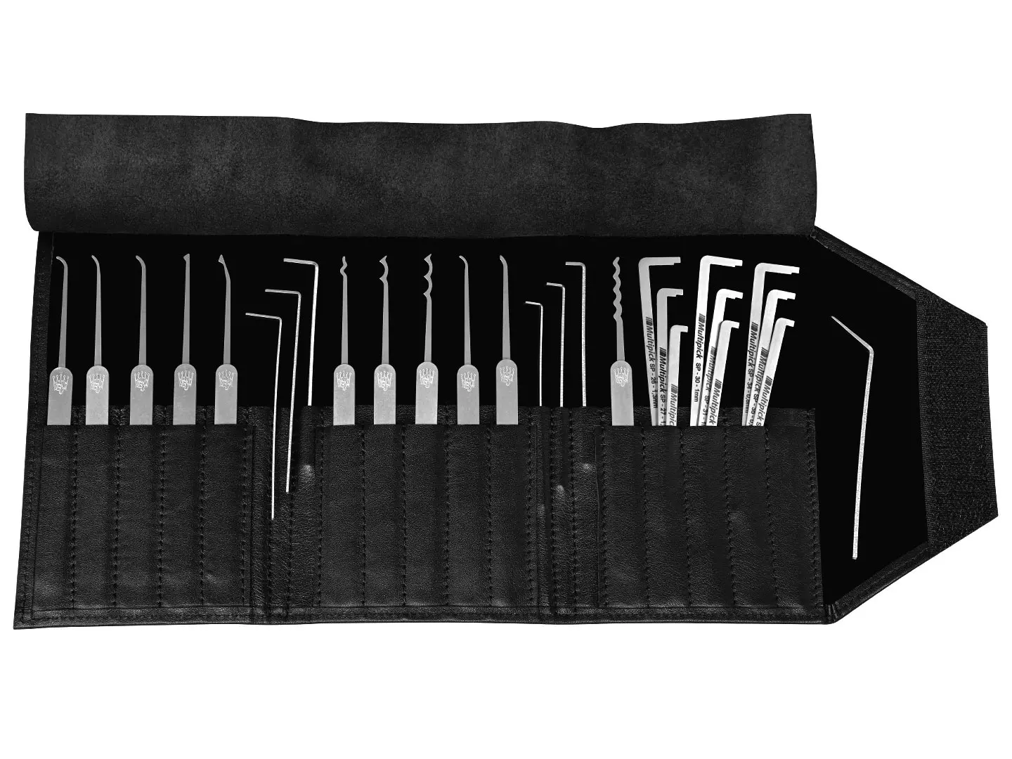 ELITE Lock Noob Lock Pick Set 27-pcs. - 0.5 mm