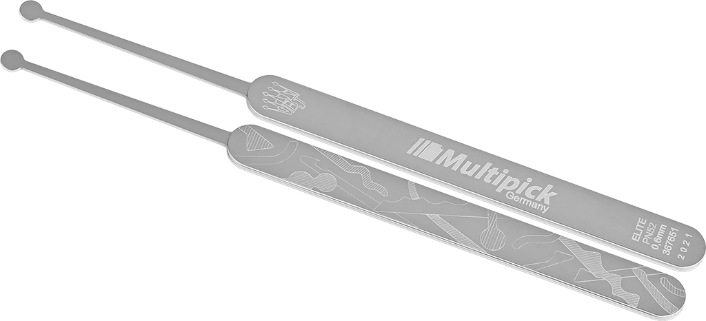 ELITE Ball Pick 0.6 mm (PN52) - Christina Palmer