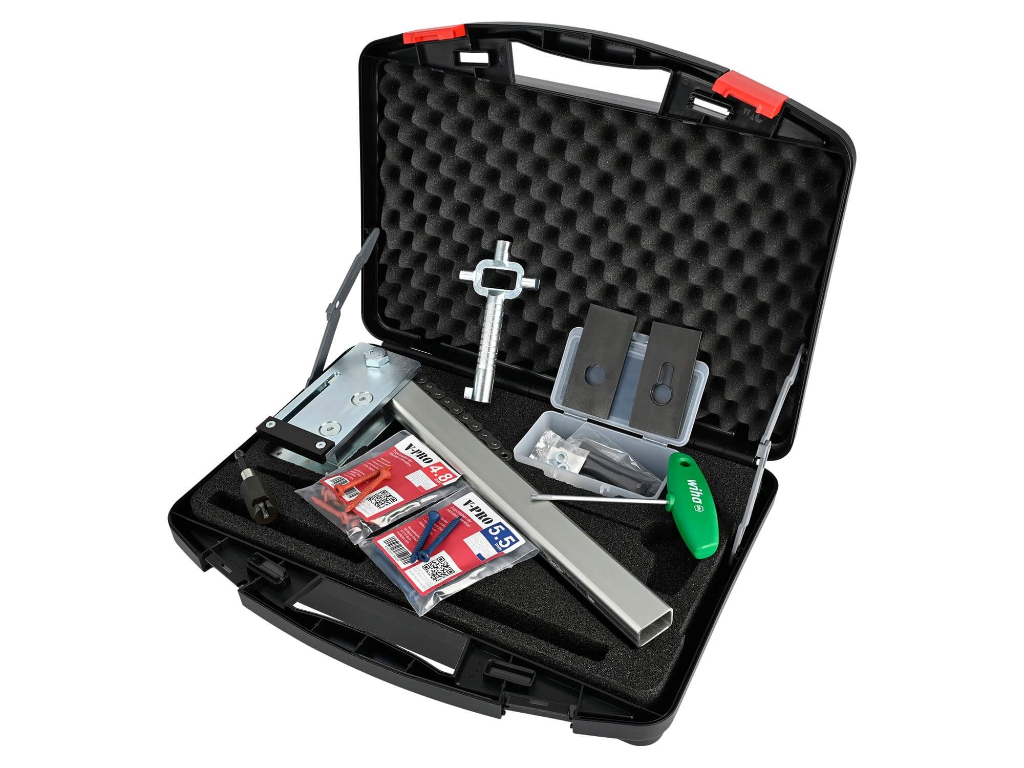 QA Pro 2 - Set en mallette d'intervention QA Pro 2 - Set en mallette d'intervention