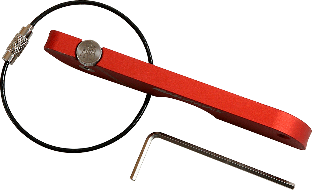 Jackknife Casing - Redline