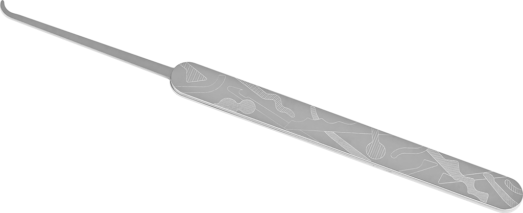 Ganzúa ELITE Gancho Fino Mediano - 0.6 mm (PN59)