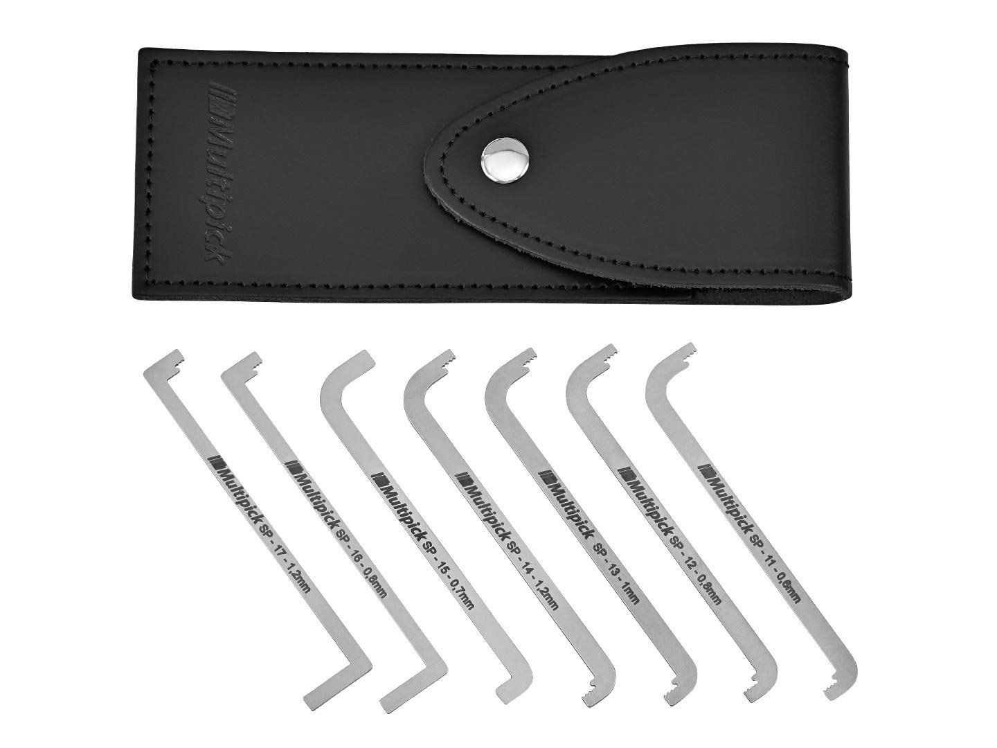 Multipick ELITE Set tendeurs TOK 2 en pochette, 7 pcs Multipick ELITE Set tendeurs TOK 2 en pochette, 7 pcs