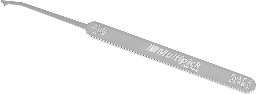 ELITE Diamond offset Pick 0.6 mm (PN55)