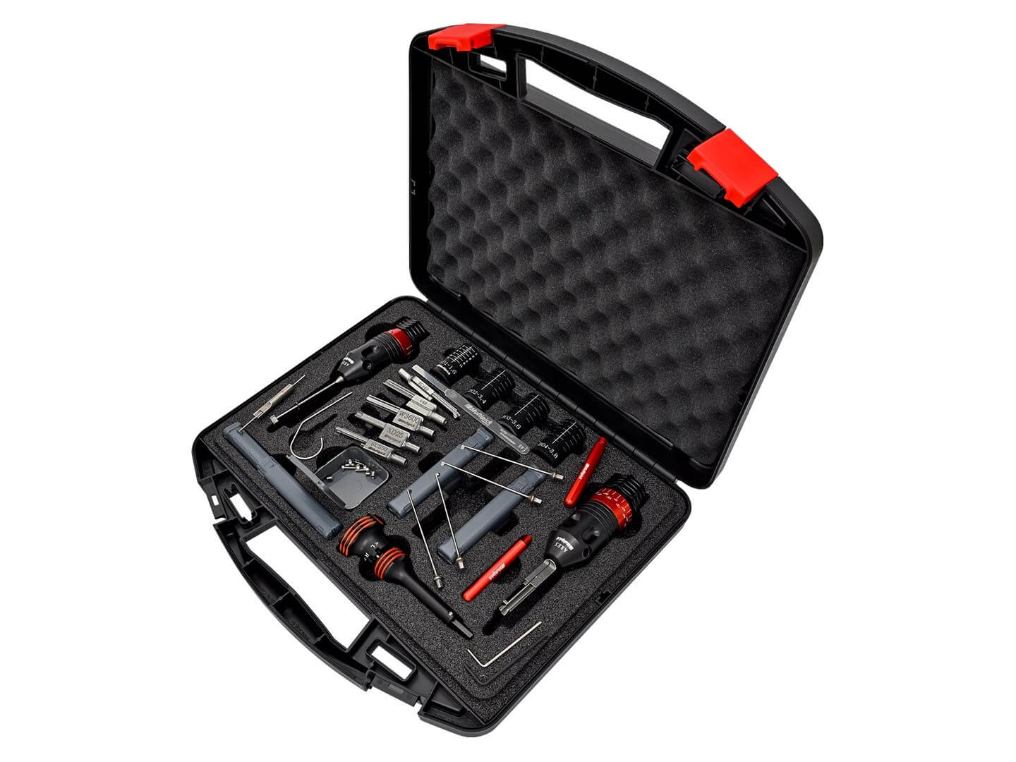 ARES - Disc detainer and dimple lock opener - S2