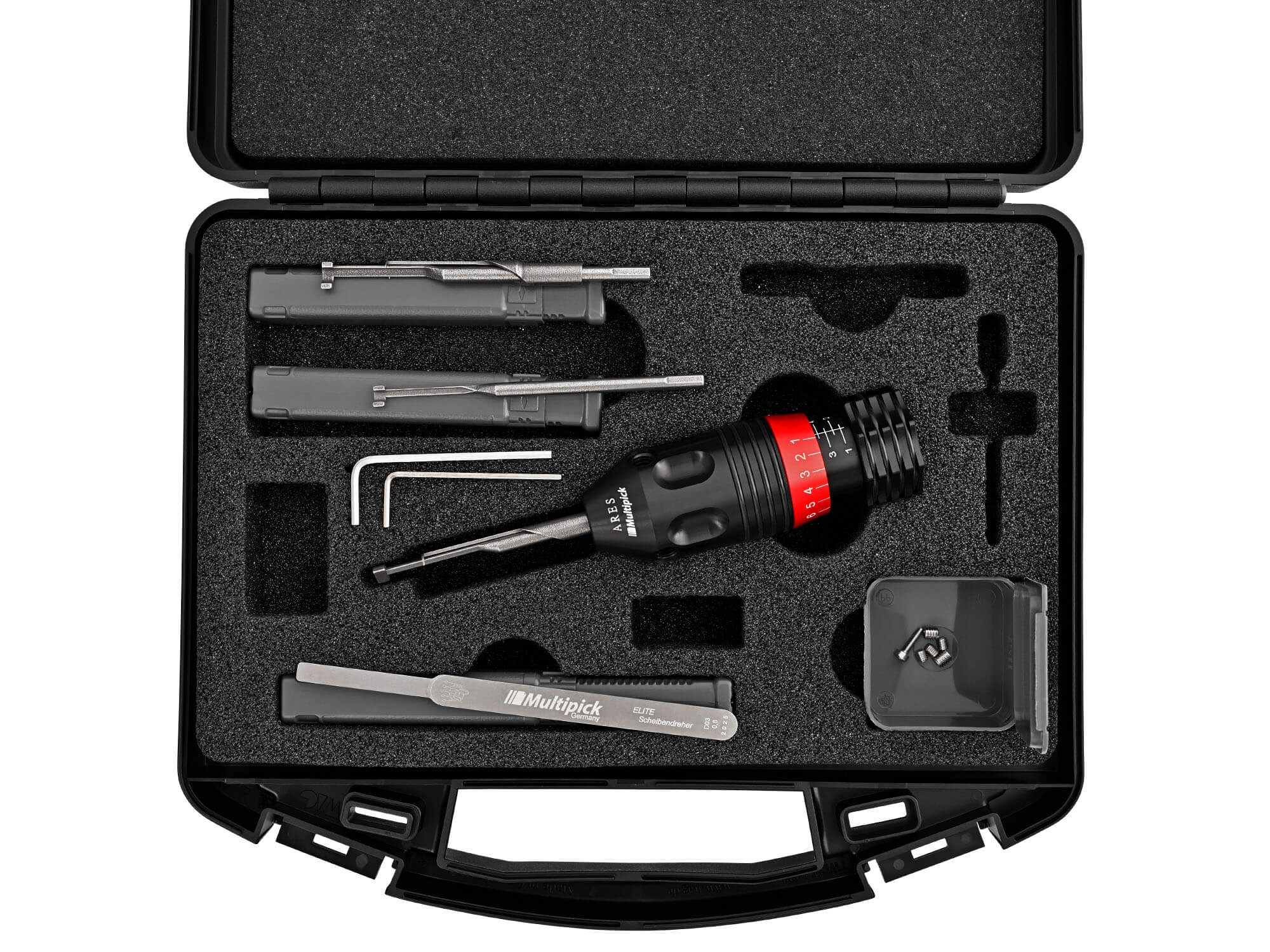 ARES-Scheiben-Opener Starter Set 3 Nordic Advanced