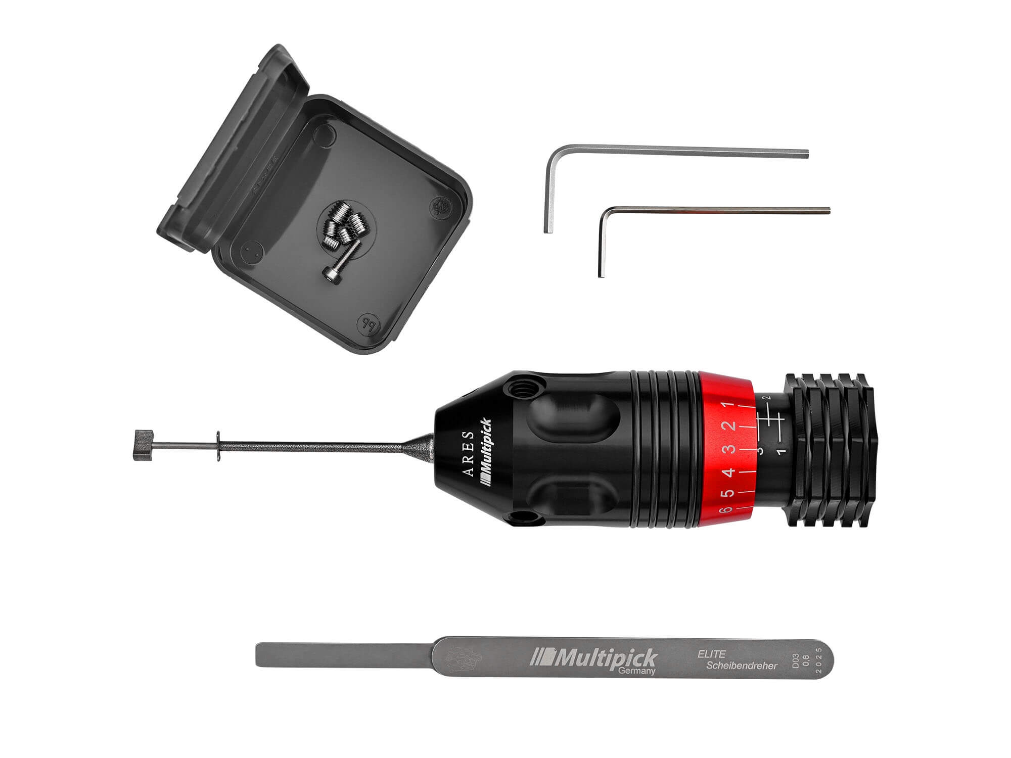 ARES-Scheiben-Opener Starter Set 1 Slim