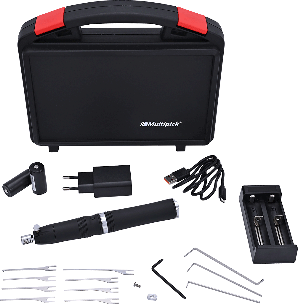 Artemis Electric Pick Complete Set - Master Black