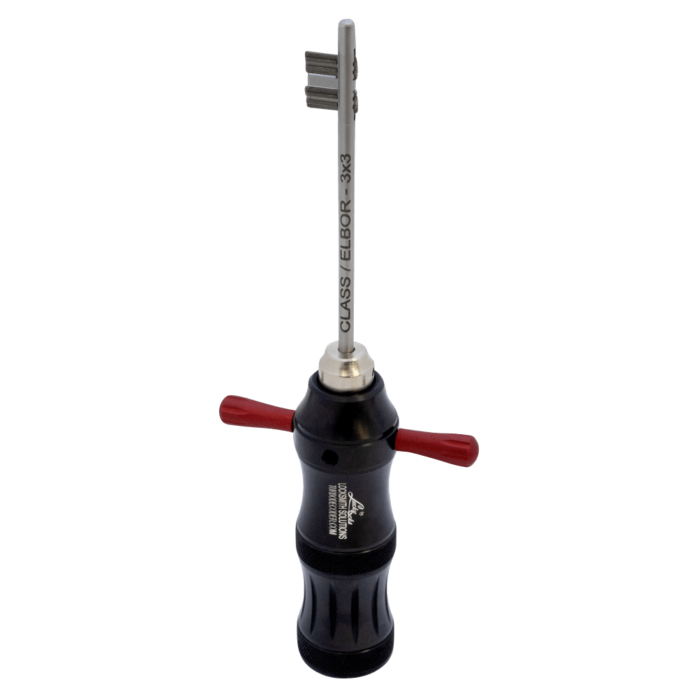 Double-bit decoder for Elbor / Class 3x3