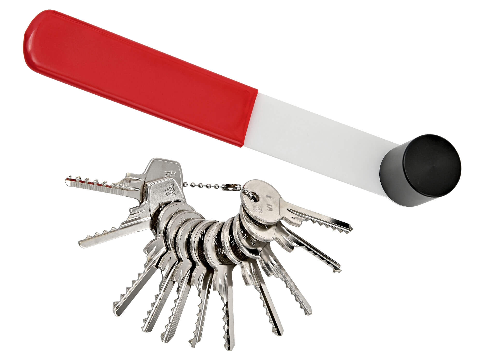 Set de clés à percussion 11 pièces + Marteau