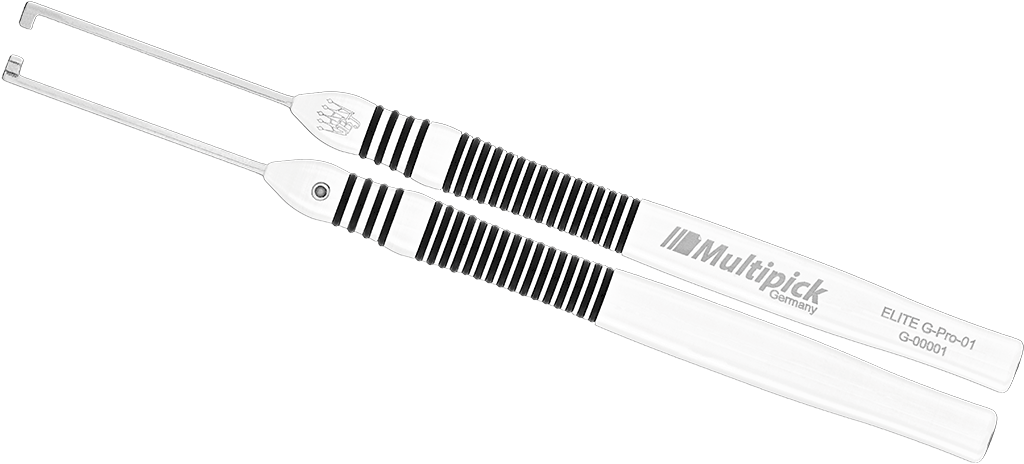 ELITE G-Pro Dimple Lock Pick - 01 (LW3)
