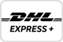 DHL Express plus Logo SW