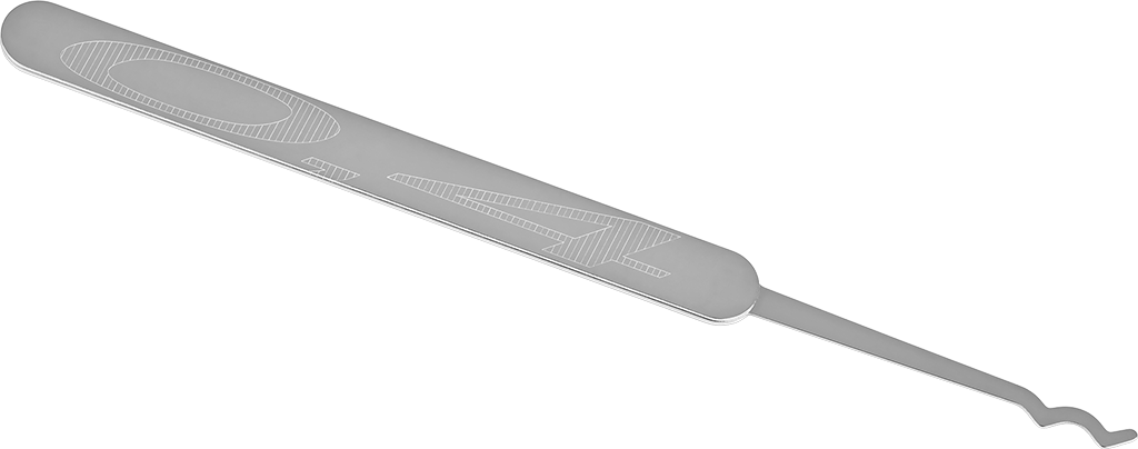 ELITE Big Wave - Courbe roulée double 0.4 mm (V67)