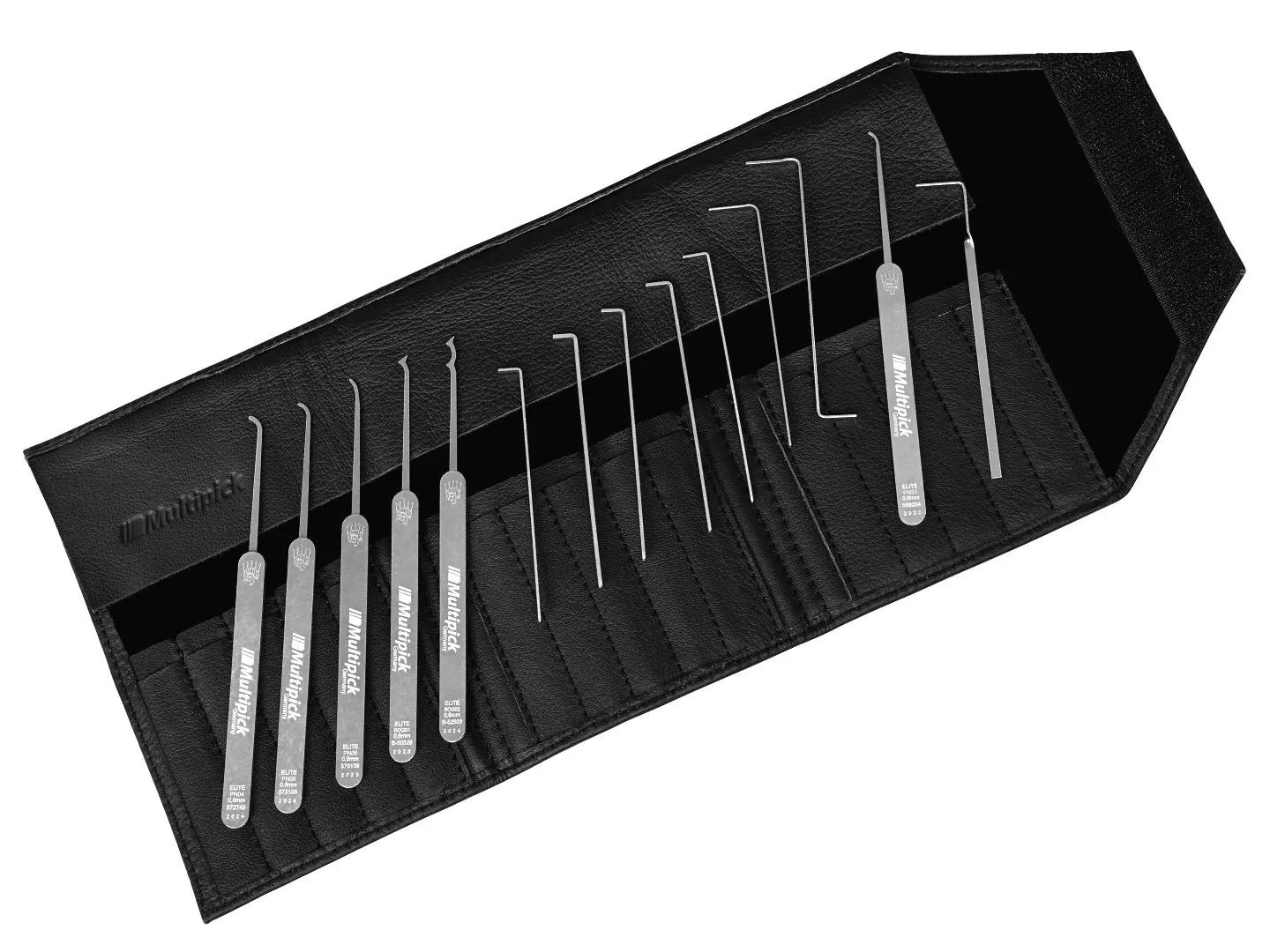 ELITE Beginner Lock Pick Set 0.6 mm