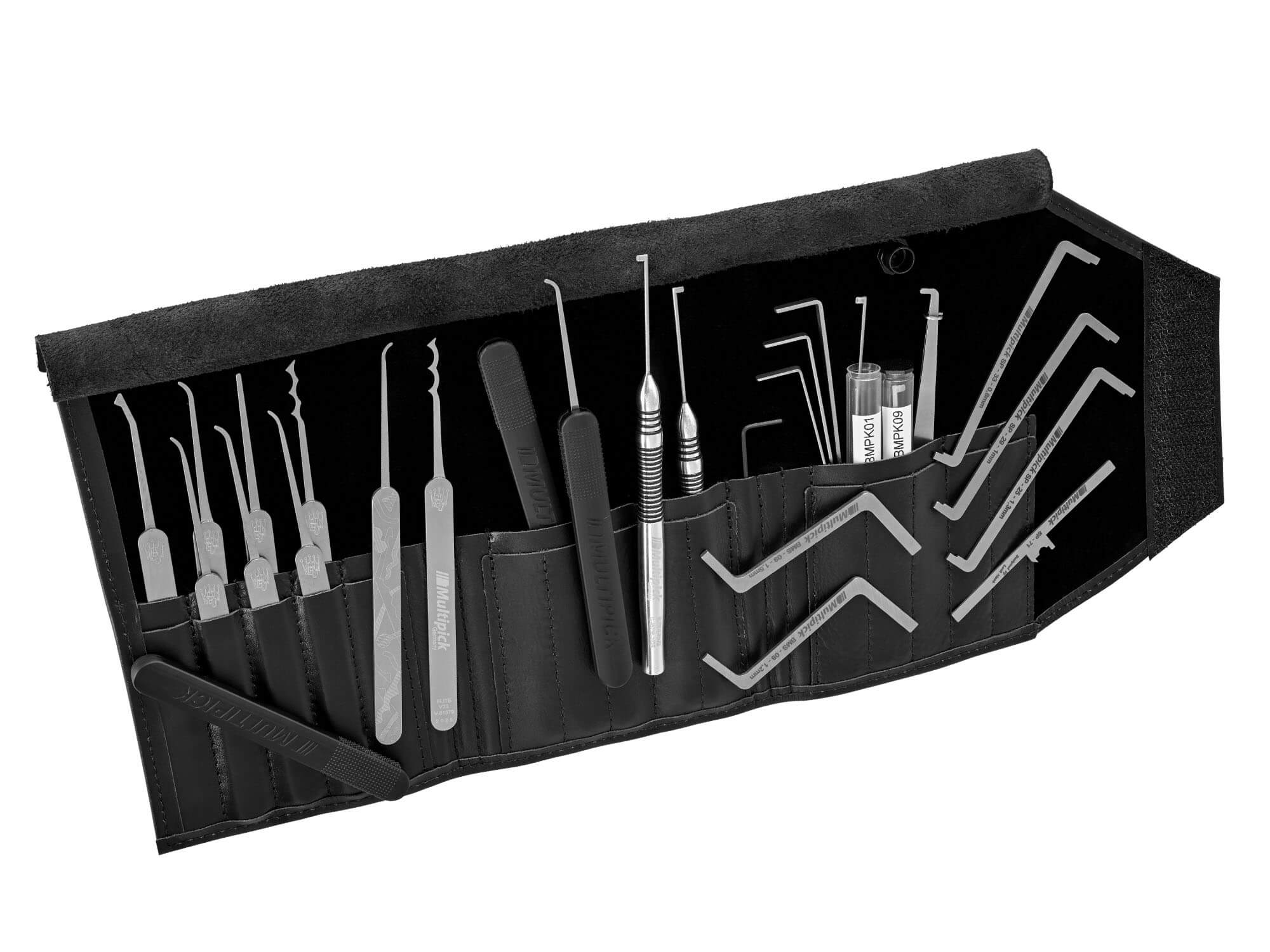 ELITE Juego de ganzúas Kyb Locks 28 pzs.