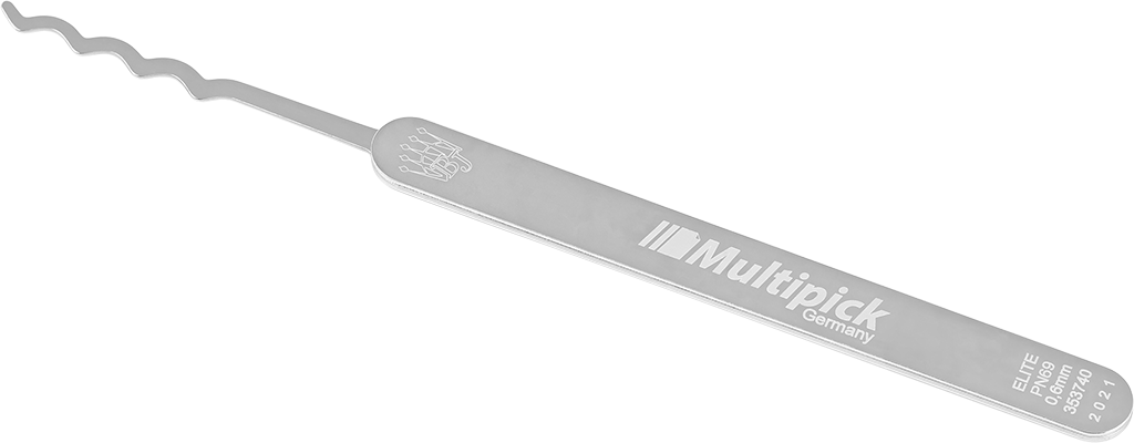 ELITE Big Wave - Courbe roulée quadruple 0.6 mm (PN69)