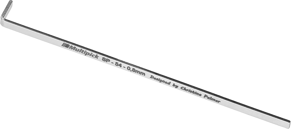 ELITE Spanner einseitig TOK 0.8 mm (SP54)