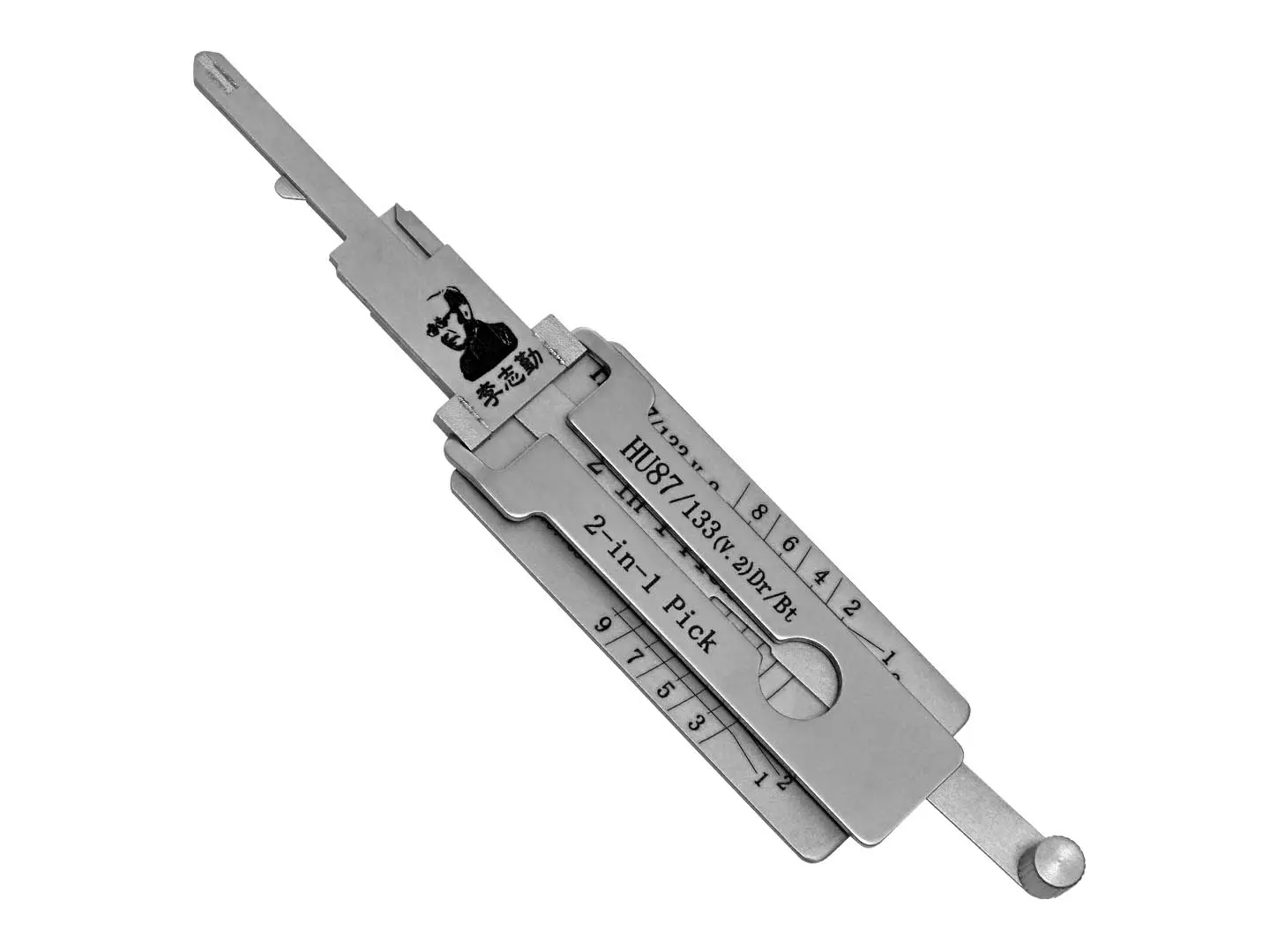 Lishi HU87 -V2-AG Original Tool