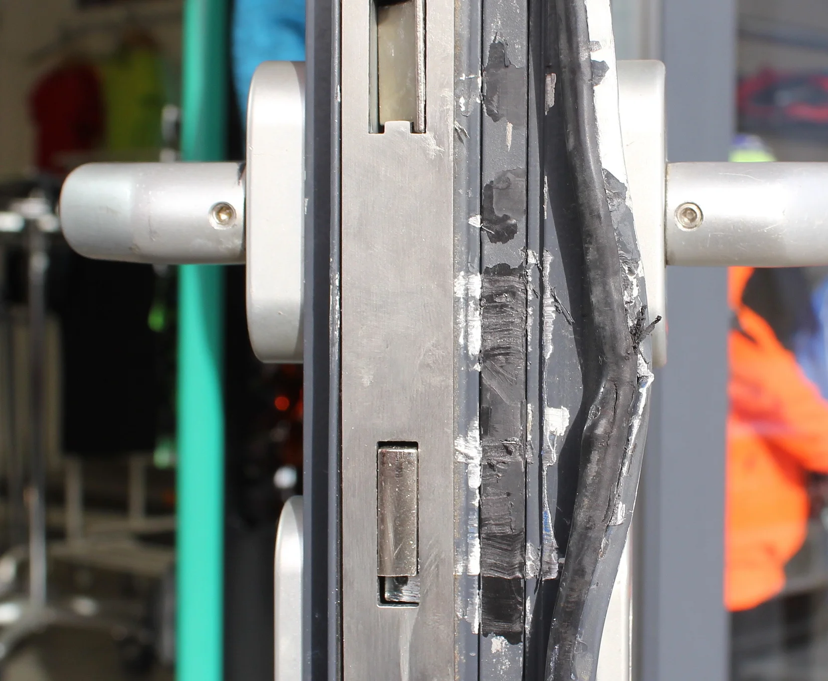 The fire department destroys your front door – now what?