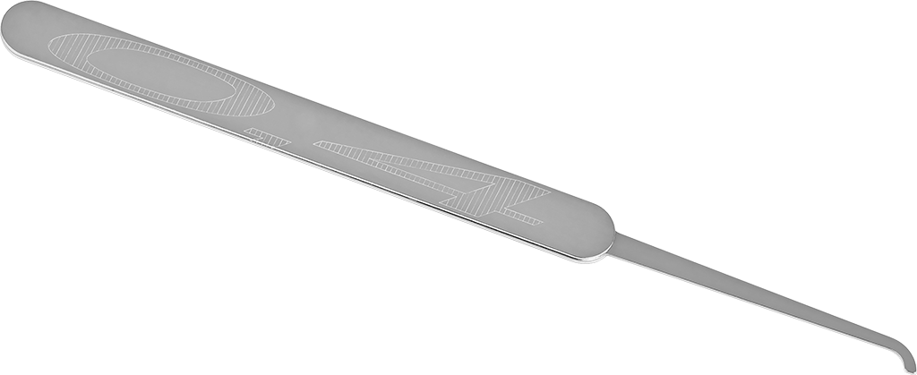Ganzúa ELITE Gancho Mediano Plano - 0.4 mm (V57)