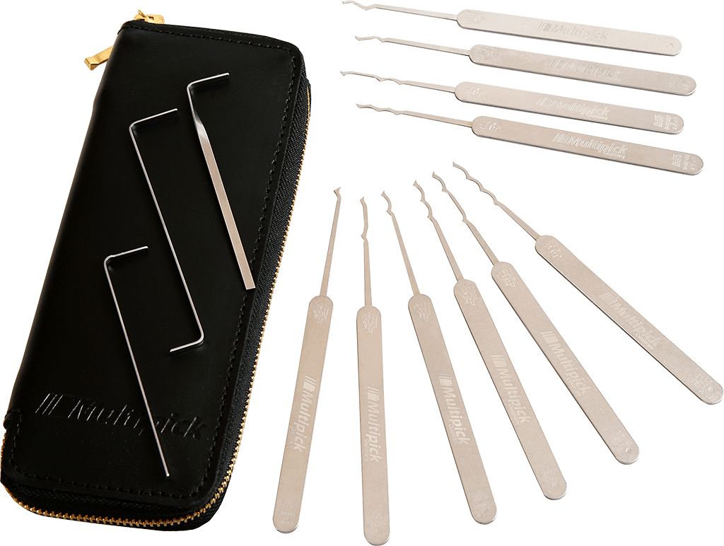 Multipick ELITE Bogota Lockpick - Grich Professionale In Acciaio Inossidabile Per Serrature (BOG04) - Foto 9