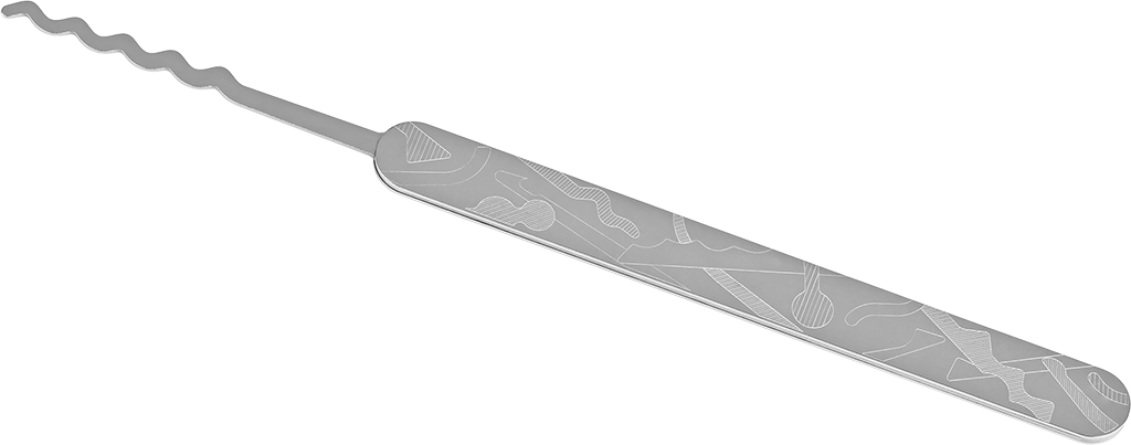 ELITE Small Wave - Courbe sinus quint. 0.6 mm (PN74) ELITE Small Wave - Courbe sinus quint. 0.6 mm (PN74)