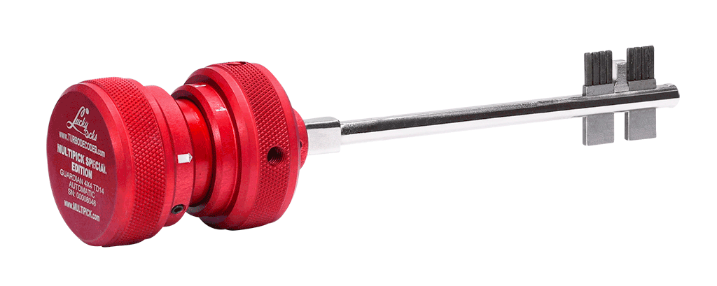 GARDIAN 4+4 Abridor automático gorjas doble paleta